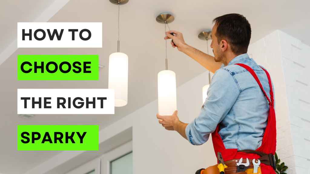 How to Choose the Right Sparky for Your Sydney Home Reno