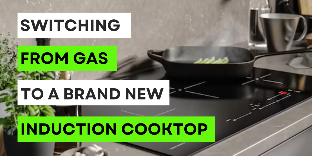 The Benefits of Switching from Gas to Induction Cooktops