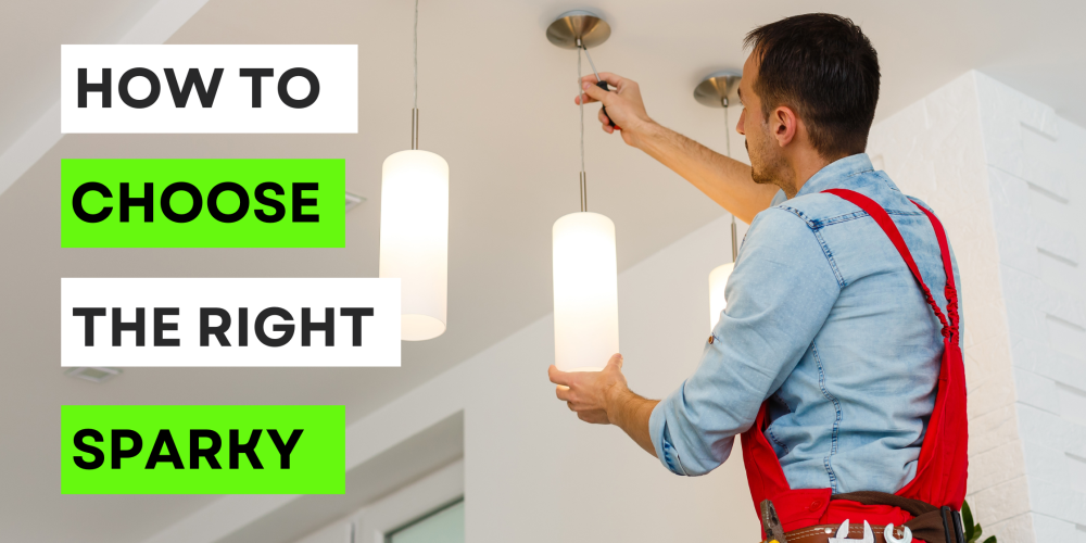 How to Choose the Right Sparky for Your Sydney Home Reno